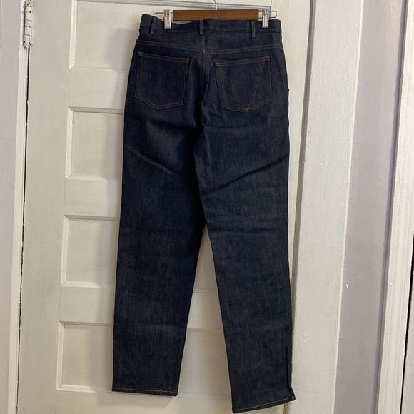 Vanessa Seward Victoire Dark Wash Jeans, Size 38/6 - Picture 6 of 17